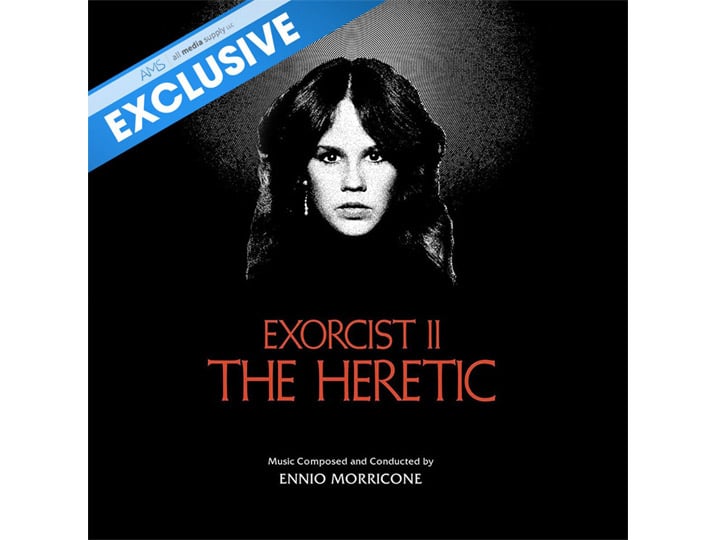Exorcist II: The Heretic (1977) Original Soundtrack Limited Edition Exclusive Vinyl LP Gallery Image 1