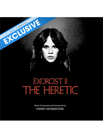 Exorcist II: The Heretic (1977) Original Soundtrack Limited Edition Exclusive Vinyl LP Gallery Image 2