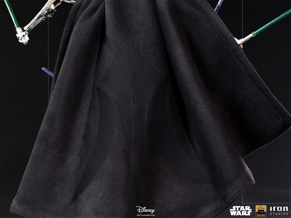 Star Wars Battle Diorama Series General Grievous 1/10 Deluxe Art Scale Statue Gallery Image 9
