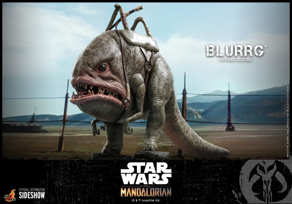 The Mandalorian TMS045 Blurrg 1/6th Scale Collectible Figure Gallery Image 3