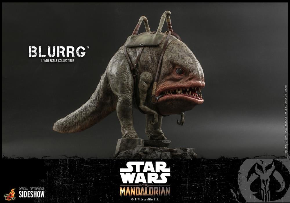 The Mandalorian TMS045 Blurrg 1/6th Scale Collectible Figure Gallery Image 9