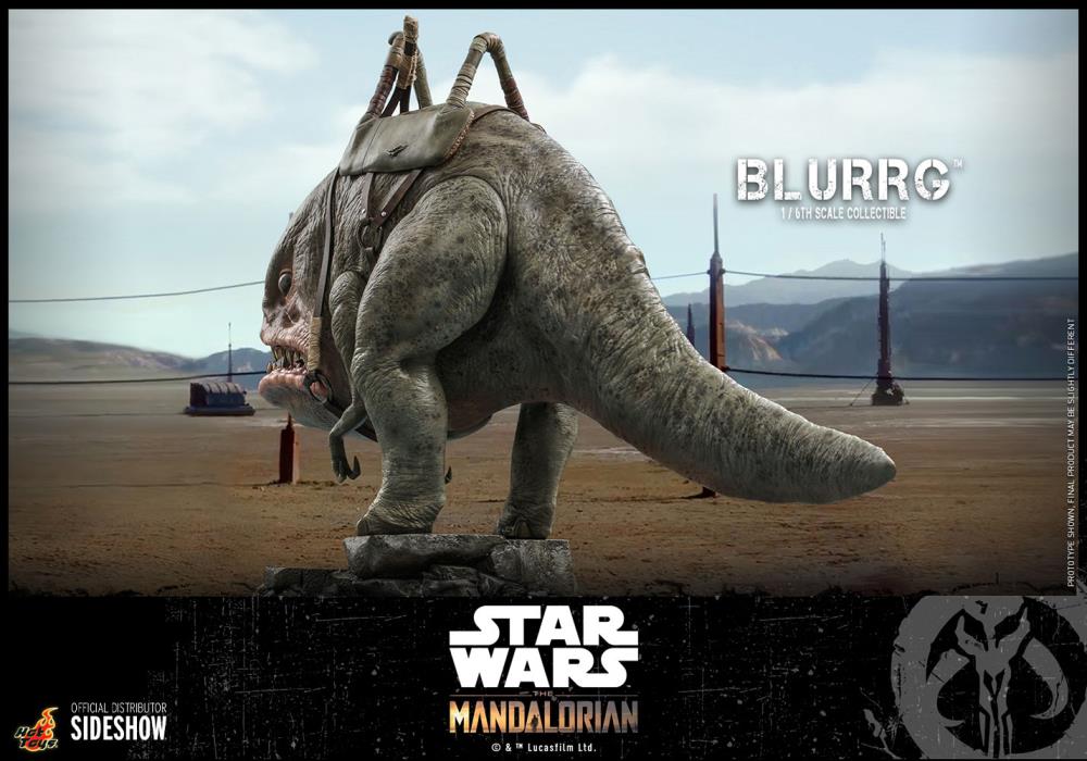 The Mandalorian TMS045 Blurrg 1/6th Scale Collectible Figure Gallery Image 6