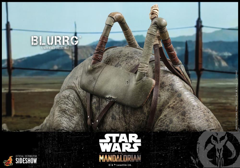 The Mandalorian TMS045 Blurrg 1/6th Scale Collectible Figure Gallery Image 7