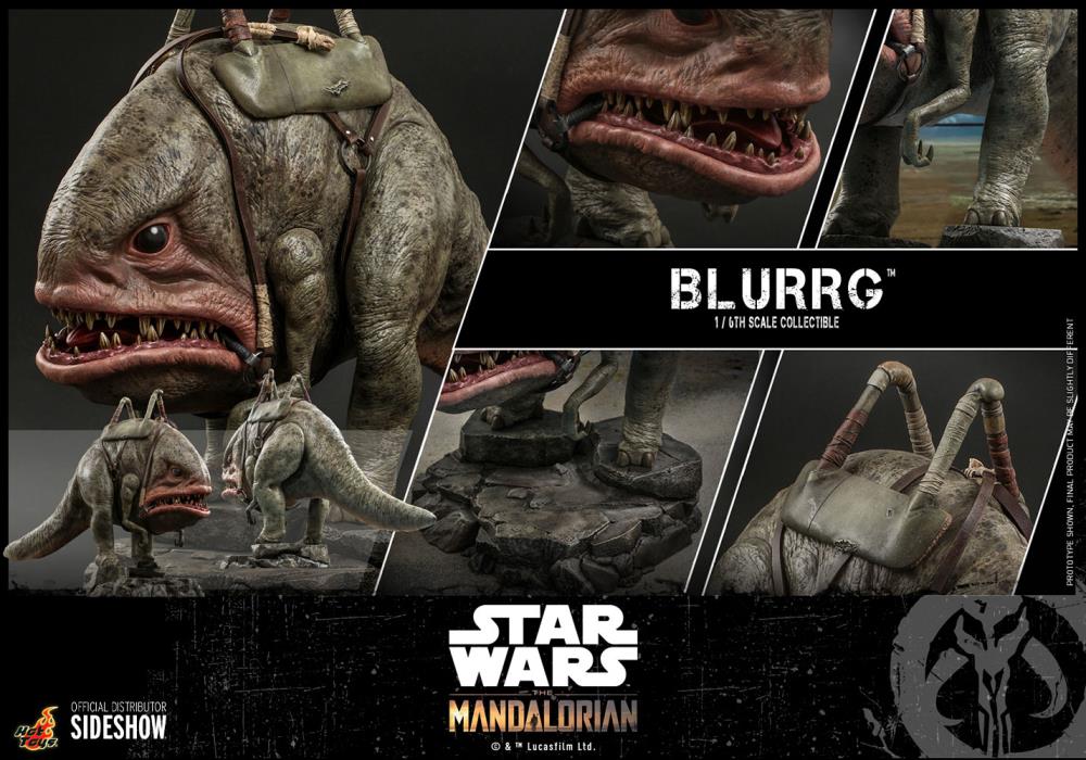The Mandalorian TMS045 Blurrg 1/6th Scale Collectible Figure Gallery Image 12