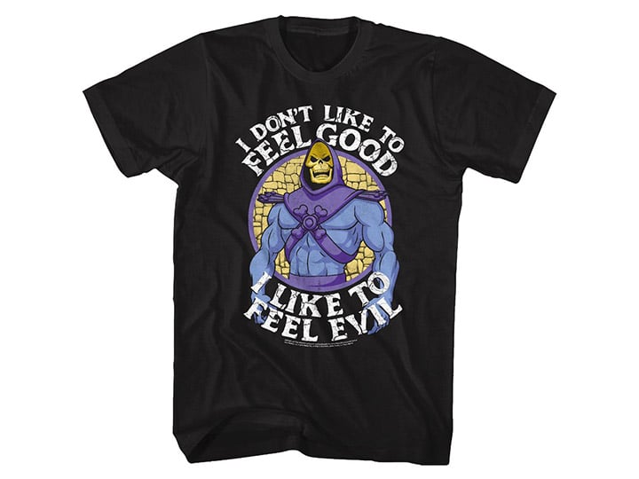 Masters of the Universe Feel Evil T-Shirt Gallery Image 1