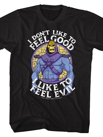 Masters of the Universe Feel Evil T-Shirt
