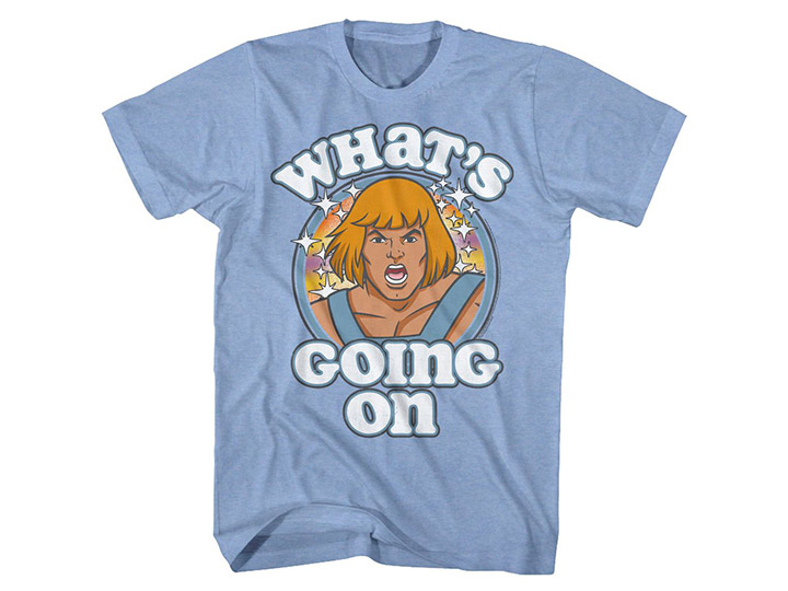 Masters of the Universe What's Going On T-Shirt Gallery Image 1
