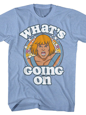 Masters of the Universe What's Going On T-Shirt