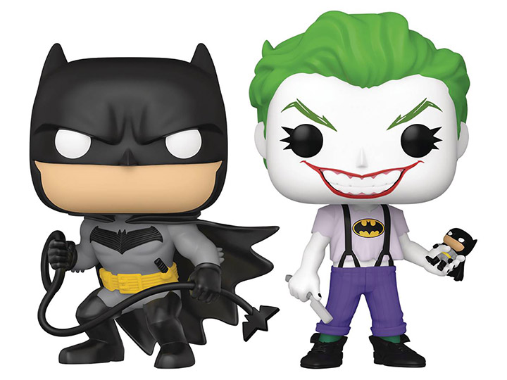 Pop! Heroes: Batman: White Knight - Batman & The Joker SDCC 2021 Exclusive Two-Pack Gallery Image 1