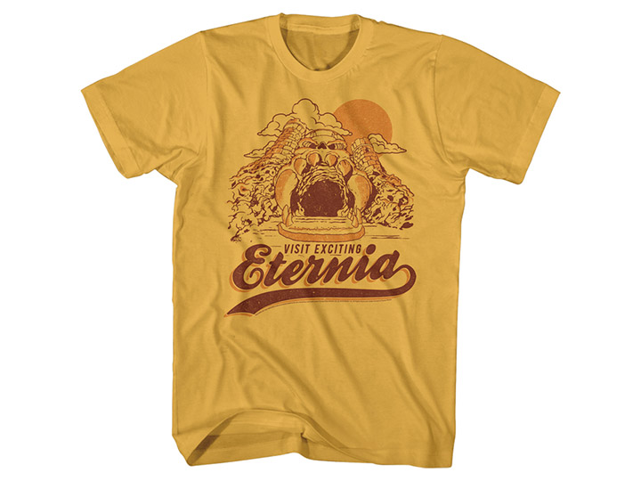 Masters of the Universe Visit Exciting Eternia T-Shirt Gallery Image 1