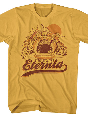 Masters of the Universe Visit Exciting Eternia T-Shirt