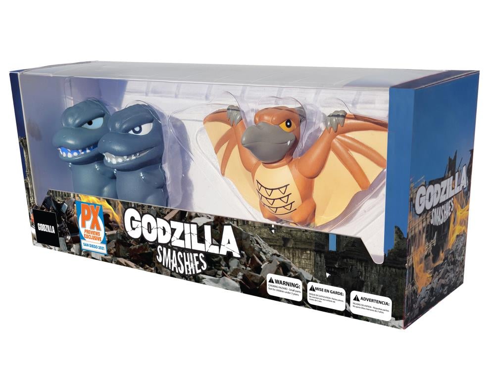 Godzilla Smashies SDCC 2021 Exclusive Stress Doll Set Gallery Image 3