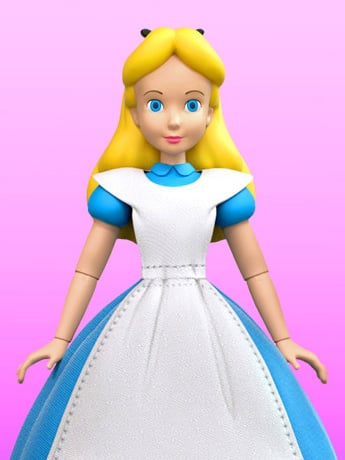 Alice in Wonderland DisneyULTIMATES! Alice
