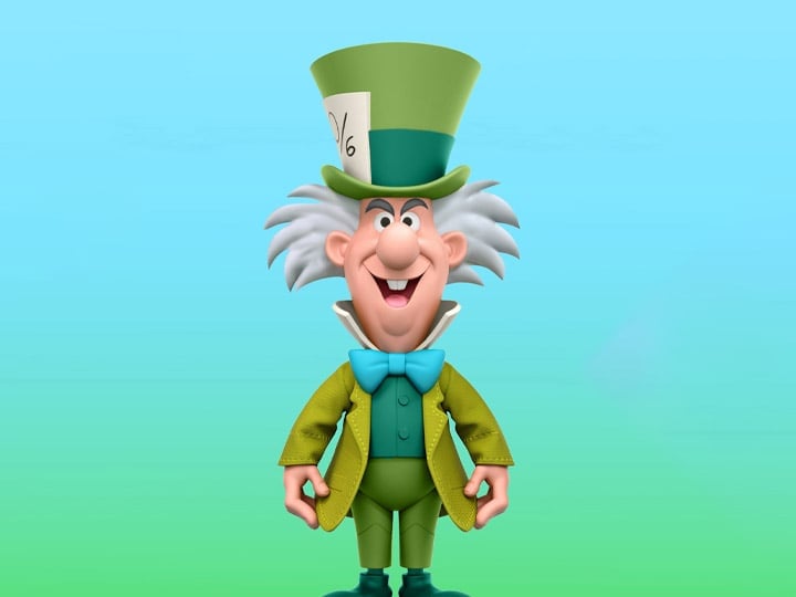 Alice in Wonderland Disney ULTIMATES! The Tea Time Mad Hatter Gallery Image 1