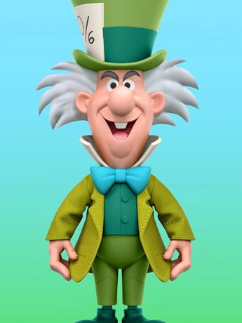 Alice in Wonderland Disney ULTIMATES! The Tea Time Mad Hatter Gallery Image 2
