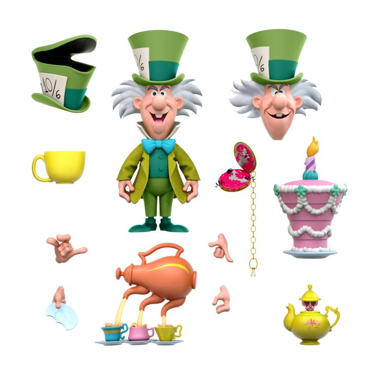 Alice in Wonderland Disney ULTIMATES! The Tea Time Mad Hatter Gallery Image 5