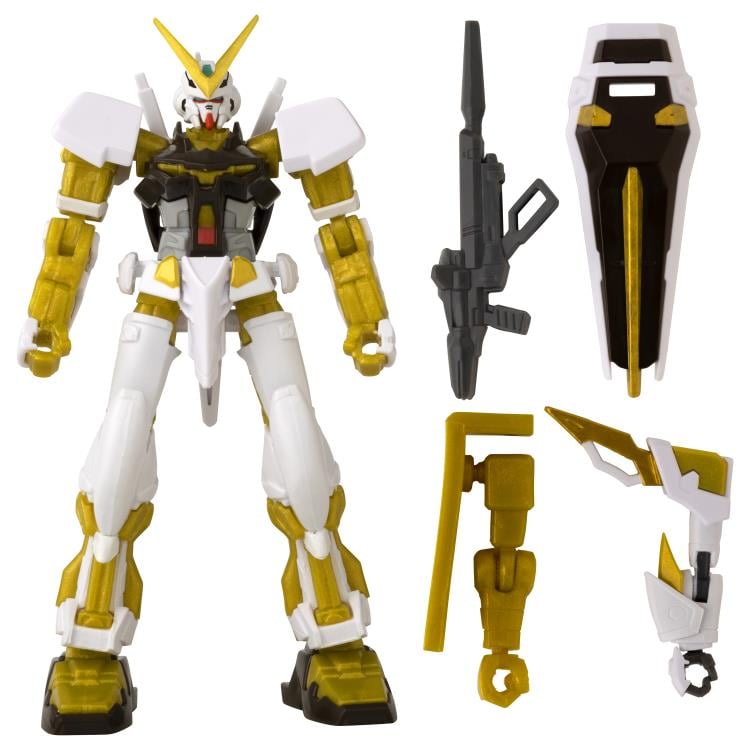 Mobile Suit Gundam SEED Astray Gundam Infinity Gundam Astray Gold Frame SDCC 2021 Exclusive Figure Gallery Image 8