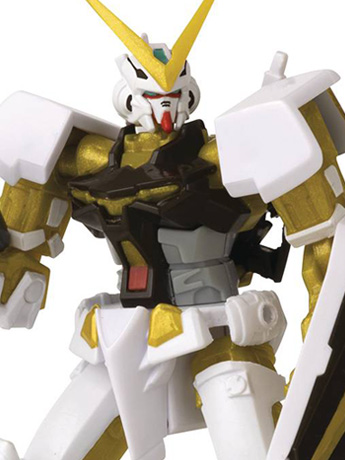 Mobile Suit Gundam SEED Astray Gundam Infinity Gundam Astray Gold Frame SDCC 2021 Exclusive Figure Gallery Image 2