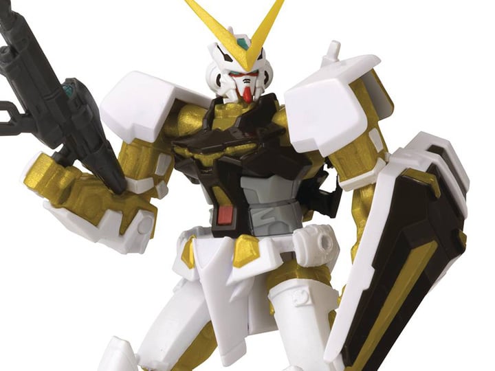 Mobile Suit Gundam SEED Astray Gundam Infinity Gundam Astray Gold Frame SDCC 2021 Exclusive Figure Gallery Image 1
