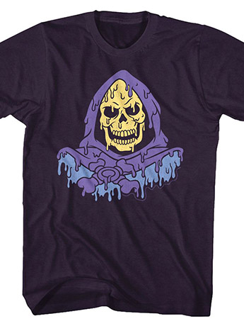 Masters of the Universe Melty Skeletor T-Shirt