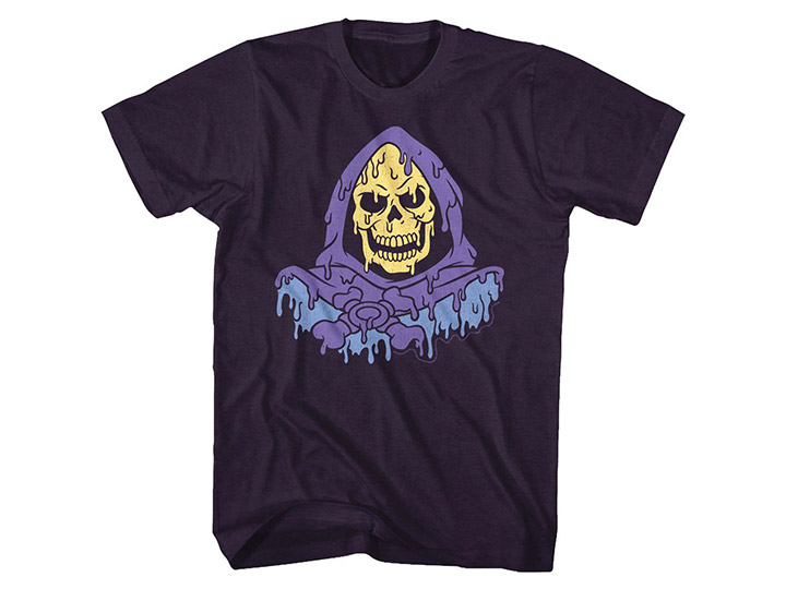 Masters of the Universe Melty Skeletor T-Shirt Gallery Image 1