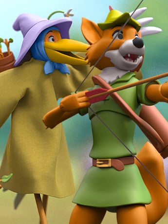 Robin Hood Disney ULTIMATES! Robin Hood (Stork Costume) Gallery Image 2