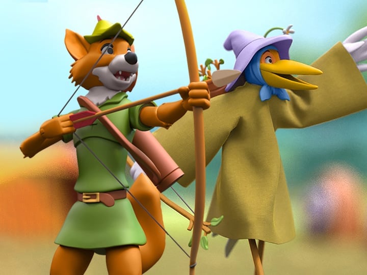 Robin Hood Disney ULTIMATES! Robin Hood (Stork Costume) Gallery Image 1