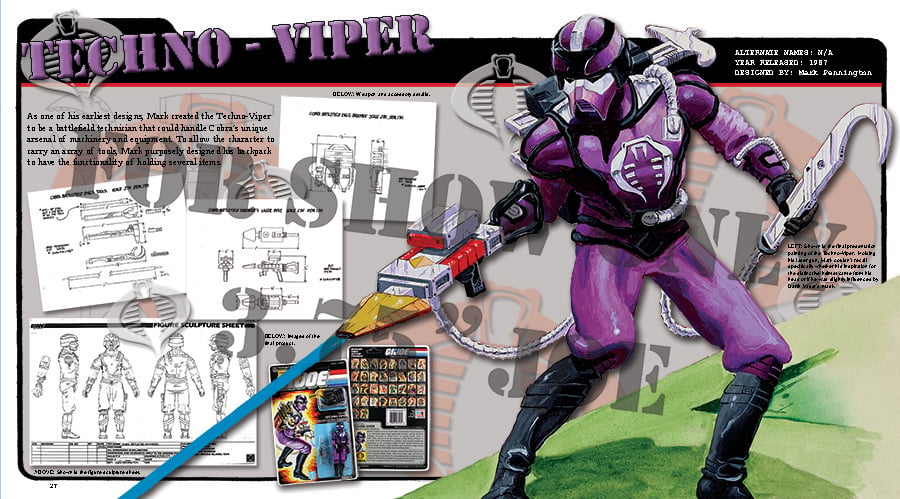 Creating G.I. Joe: A Real American Hero Vol.5 Gallery Image 6