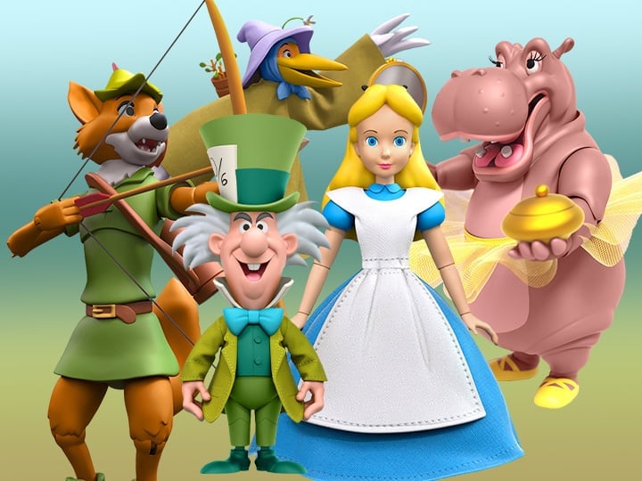 Disney ULTIMATES! Wave 2 Set of 4 Figures Gallery Image 1