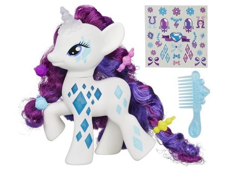 My Little Pony Cutie Mark Magic Glamour Glow Rarity Gallery Image 1