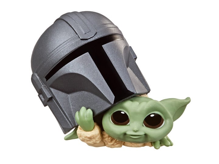 The Mandalorian The Bounty Collection The Child Helmet Peeking Gallery Image 1