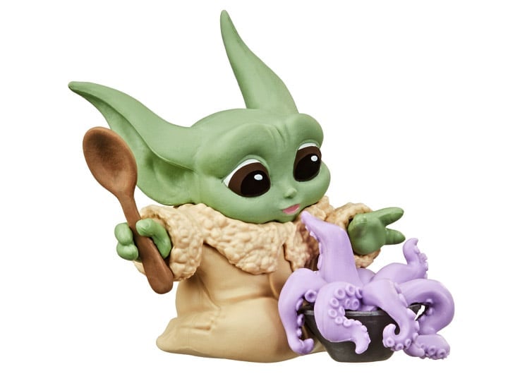The Mandalorian The Bounty Collection The Child Tentacle Soup Surprise Gallery Image 1