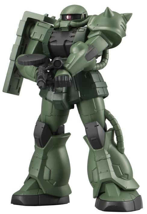 Mobile Suit Gundam Ultimate Luminous MS-06S Zaku II (Green) Figure Gallery Image 5