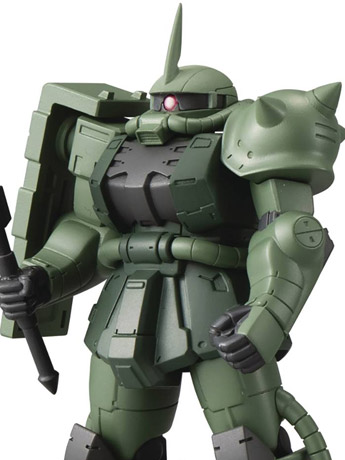 Mobile Suit Gundam Ultimate Luminous MS-06S Zaku II (Green) Figure Mobile Suit Gundam Ultimate Luminous MS-06S Zaku II (Green) Figure