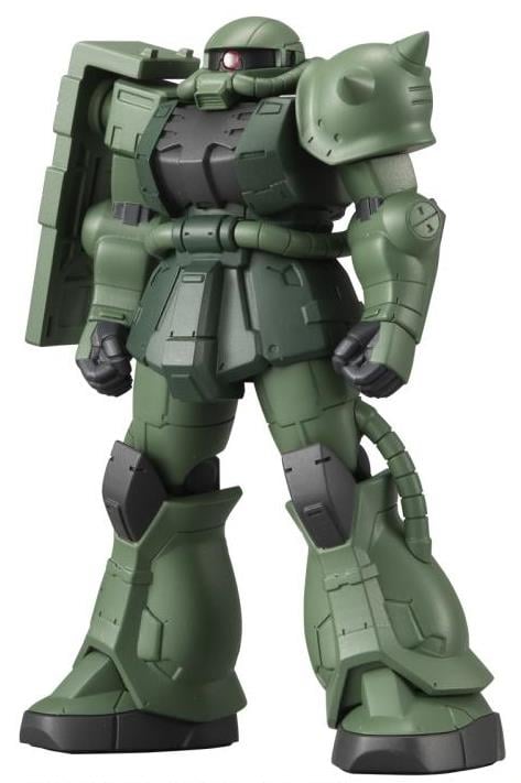 Mobile Suit Gundam Ultimate Luminous MS-06S Zaku II (Green) Figure Gallery Image 4
