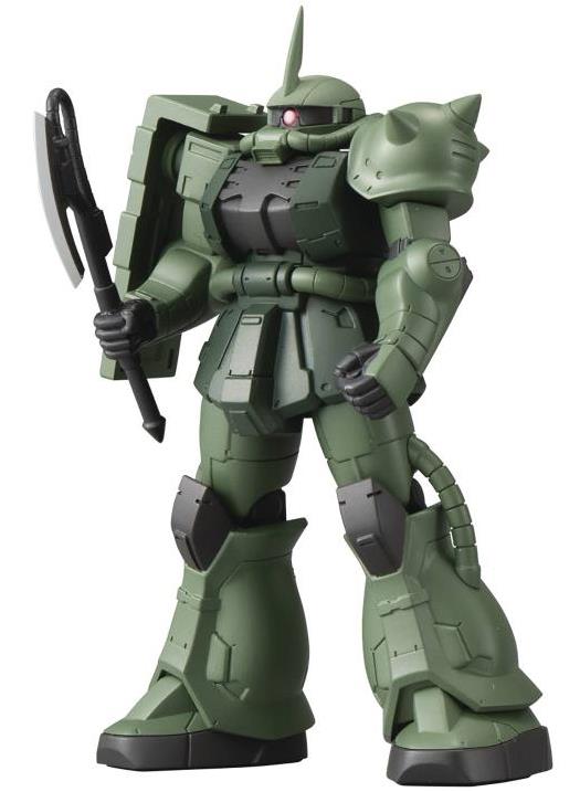 Mobile Suit Gundam Ultimate Luminous MS-06S Zaku II (Green) Figure Gallery Image 3