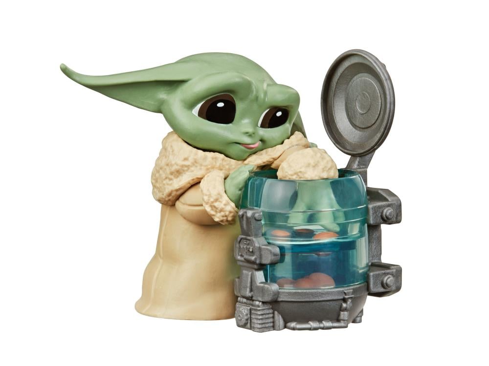 The Mandalorian The Bounty Collection The Child Set of 6 Figures Gallery Image 9