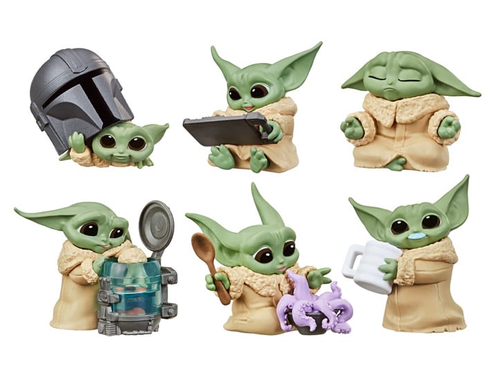 The Mandalorian The Bounty Collection The Child Set of 6 Figures Gallery Image 1