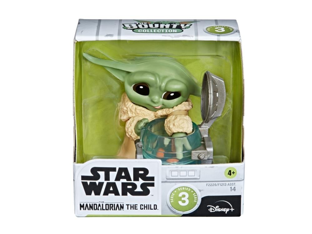 The Mandalorian The Bounty Collection The Child Set of 6 Figures Gallery Image 10