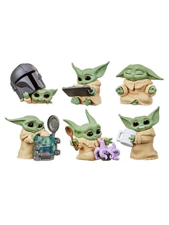 The Mandalorian The Bounty Collection The Child Set of 6 Figures Gallery Image 2