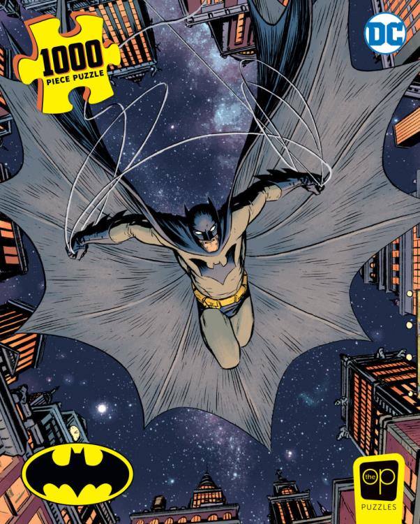 DC Comics Batman I Am the Night 1000-Piece Puzzle Gallery Image 5
