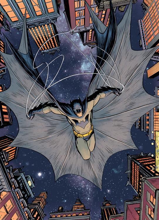 DC Comics Batman I Am the Night 1000-Piece Puzzle Gallery Image 4