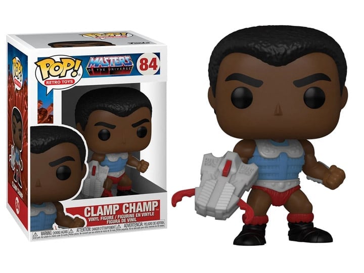 Pop! Retro Toys: Masters of the Universe - Clamp Champ Gallery Image 1