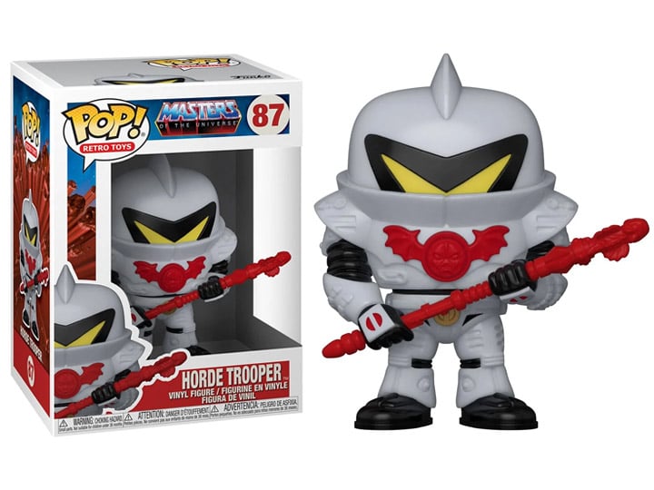Pop! Retro Toys: Masters of the Universe - Horde Trooper Gallery Image 1