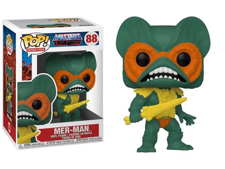 Pop! Retro Toys: Masters of the Universe - Mer-Man Gallery Image 1