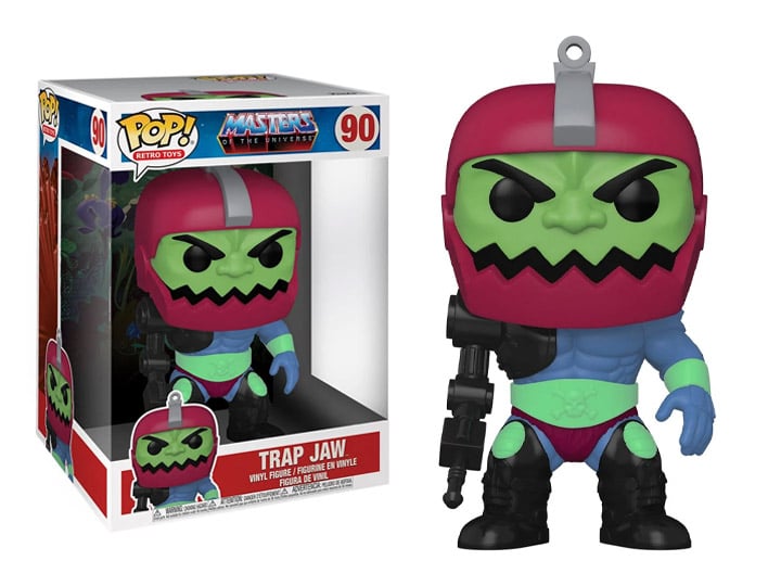 Pop! TV: Masters of the Universe - 10" Trap Jaw Gallery Image 1