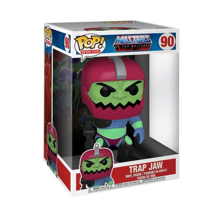 Pop! TV: Masters of the Universe - 10" Trap Jaw Gallery Image 4