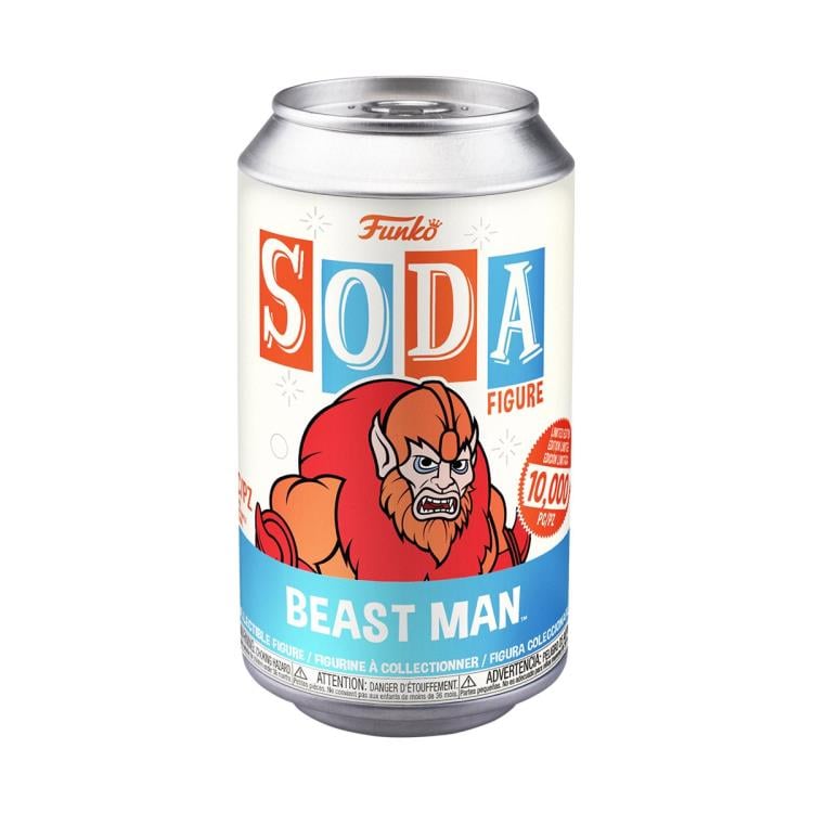 Masters of the Universe Vinyl Soda Beast Man Limited Edition Figure Gallery Image 4