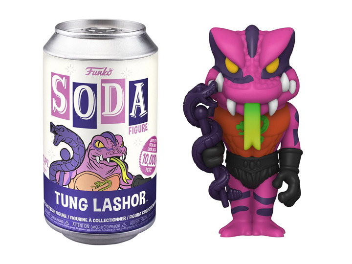 Masters of the Universe Vinyl Soda Tung Lashor Limited Edition Figure Gallery Image 1
