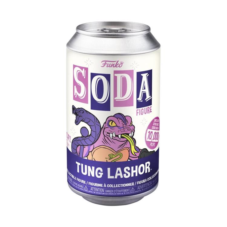 Masters of the Universe Vinyl Soda Tung Lashor Limited Edition Figure Gallery Image 4